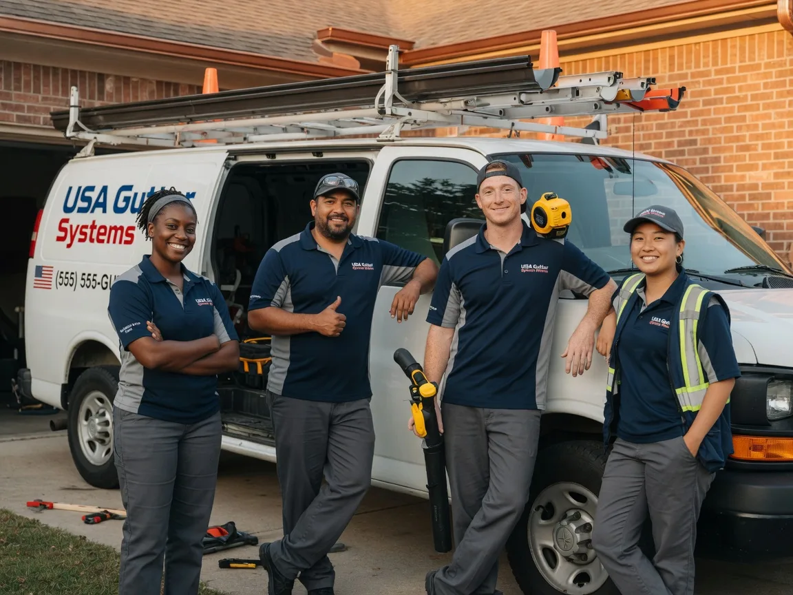 Gutter Installation company in Enloe, TX